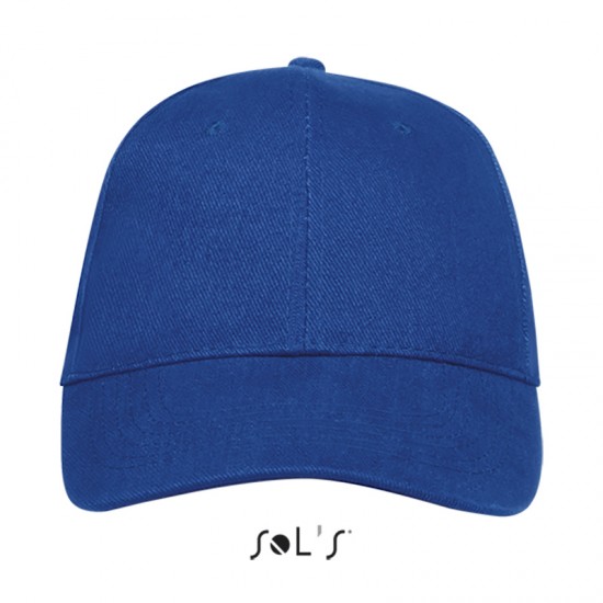 Кепка SOL'S Buffalo яскраво-синій - 88100241TUN