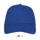 Кепка SOL'S Buffalo яскраво-синій - 88100241TUN