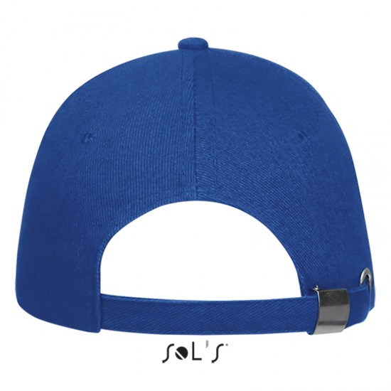 Кепка SOL'S Buffalo яскраво-синій - 88100241TUN