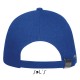 Кепка SOL'S Buffalo яскраво-синій - 88100241TUN