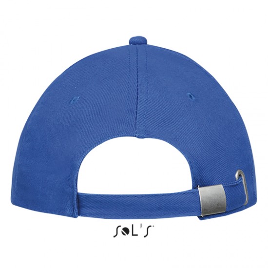 Кепка SOL'S Buffalo синій/білий - 88100913TUN