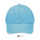 Кепка SOL'S Buffalo бірюзовий/білий - 88100919TUN