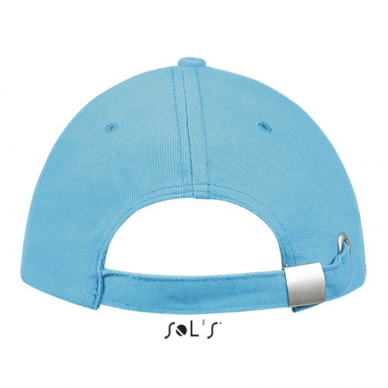 Кепка SOL'S Buffalo бірюзовий/білий - 88100919TUN