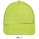 Кепка SOL'S Buzz зелене яблуко - 88119280TUN