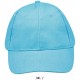 Кепка SOL'S Buzz бірюзовий - 88119225TUN