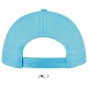 Кепка SOL'S Buzz бірюзовий - 88119225TUN