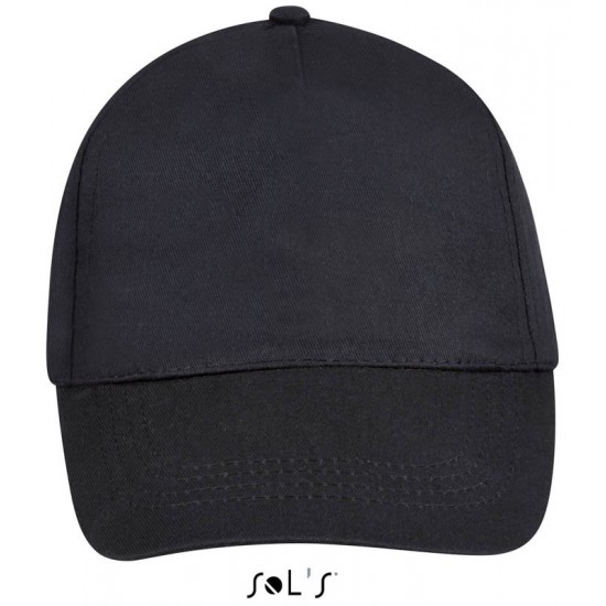 Кепка SOL'S Buzz чорний - 88119312TUN