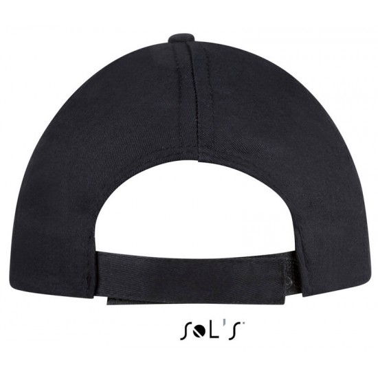 Кепка SOL'S Buzz чорний - 88119312TUN
