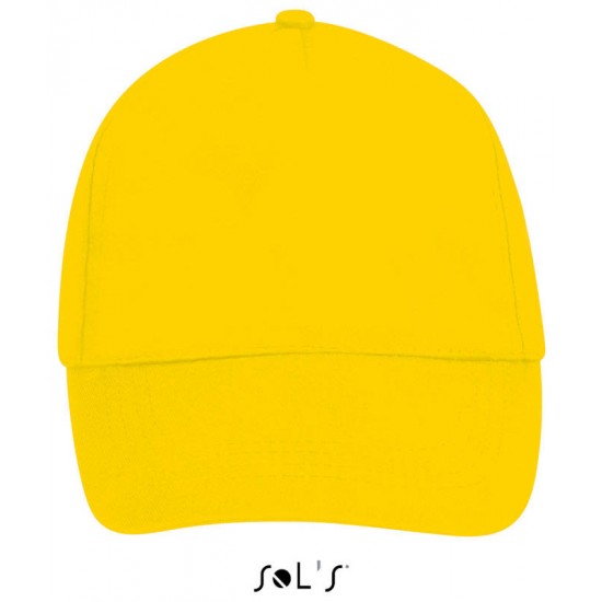 Кепка SOL'S Buzz жовтий - 88119301TUN