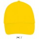 Кепка SOL'S Buzz жовтий - 88119301TUN