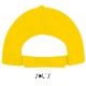 Кепка SOL'S Buzz жовтий - 88119301TUN