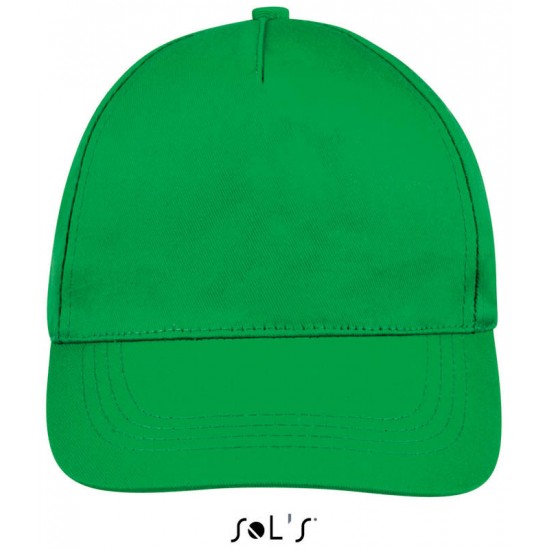 Кепка SOL'S Buzz яскраво-зелений - 88119272TUN