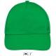 Кепка SOL'S Buzz яскраво-зелений - 88119272TUN