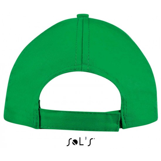 Кепка SOL'S Buzz яскраво-зелений - 88119272TUN