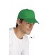 Кепка SOL'S Buzz яскраво-зелений - 88119272TUN