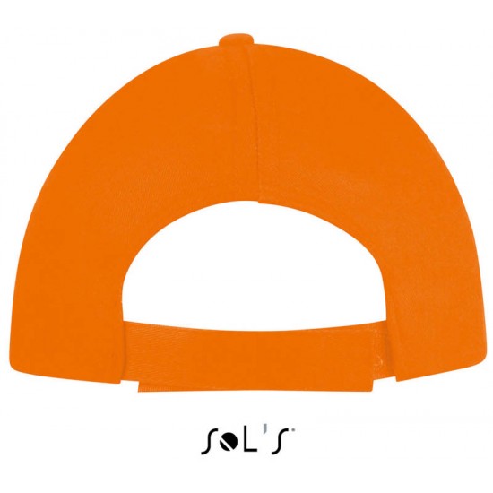 Кепка SOL'S Buzz помаранчевий - 88119400TUN Кепка SOL'S Buzz помаранчевий - 88119400TUN
