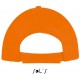 Кепка SOL'S Buzz помаранчевий - 88119400TUN Кепка SOL'S Buzz помаранчевий - 88119400TUN