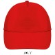 Кепка SOL'S Buzz червоний - 88119145TUN Кепка SOL'S Buzz червоний - 88119145TUN