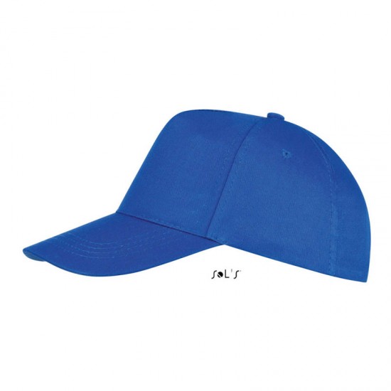 Кепка SOL'S Buzz яскраво-синій - 88119241TUN Кепка SOL'S Buzz яскраво-синій - 88119241TUN