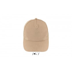 Кепка SOL'S Buzz пісочний - 88119115TUN Кепка SOL'S Buzz пісочний - 88119115TUN