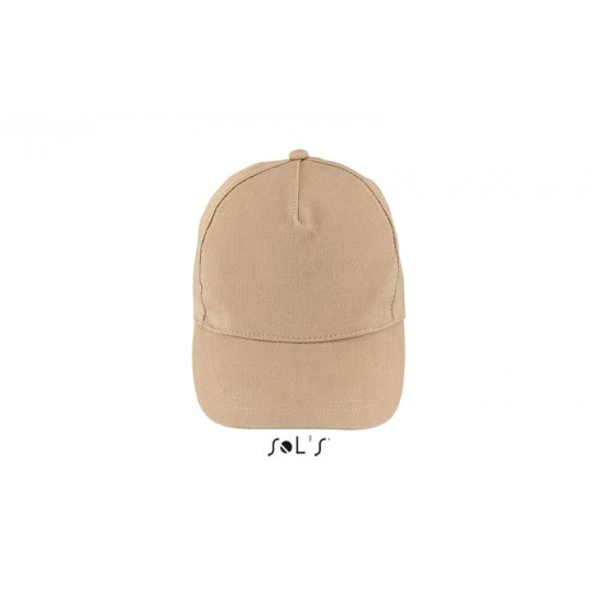 Кепка SOL'S Buzz пісочний - 88119115TUN Кепка SOL'S Buzz пісочний - 88119115TUN