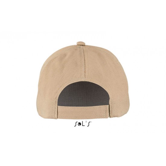 Кепка SOL'S Buzz пісочний - 88119115TUN Кепка SOL'S Buzz пісочний - 88119115TUN