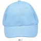 Кепка SOL'S Buzz блакитний - 88119220TUN Кепка SOL'S Buzz блакитний - 88119220TUN