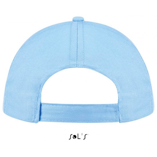 Кепка SOL'S Buzz блакитний - 88119220TUN Кепка SOL'S Buzz блакитний - 88119220TUN