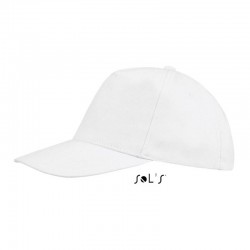 Кепка SOL'S Buzz білий - 88119102TUN