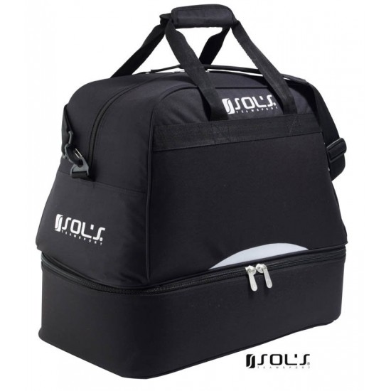 Сумка спортивна SOL'S Calcio чорний - 70160312TUN Сумка спортивна SOL'S Calcio чорний - 70160312TUN