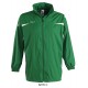Куртка спортивна SOL'S Dynamo насичений зелений/білий - 90402933S