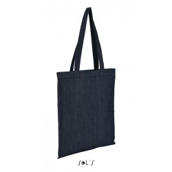 Сумка-шопер з довгими ручками SOL'S Fever джинсовий - 02112600TUN