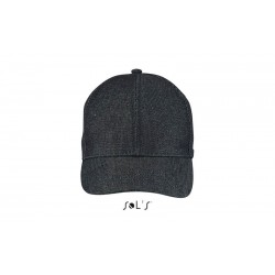 Кепка SOL'S Foxy джинсовий - 02115600TUN Кепка SOL'S Foxy джинсовий - 02115600TUN