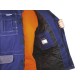 Куртка робоча SOL'S Fusion Pro темно-синій/темно-вугільний - 80502992L