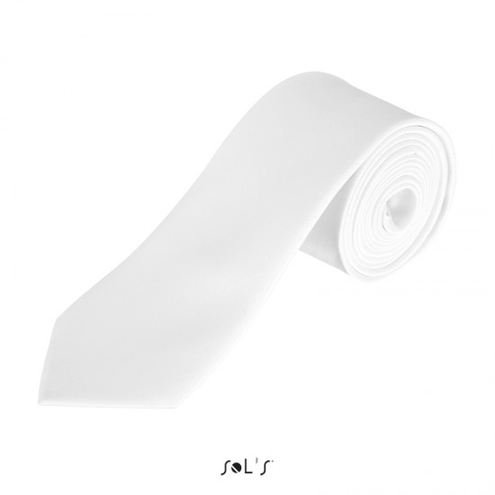 Краватка SOL'S Garner білий - 02932102TUN
