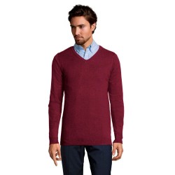 Пуловер чоловічий SOL'S Glory темно-бордовий - 01710167L Пуловер чоловічий SOL'S Glory темно-бордовий - 01710167L