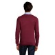 Пуловер чоловічий SOL'S Glory темно-бордовий - 01710167L