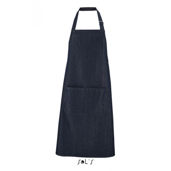 Фартух SOL'S Grant, 90 см джинсовий - 02104600TUN