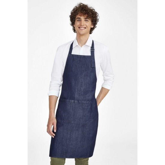Фартух SOL'S Grant, 90 см джинсовий - 02104600TUN