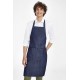 Фартух SOL'S Grant, 90 см джинсовий - 02104600TUN