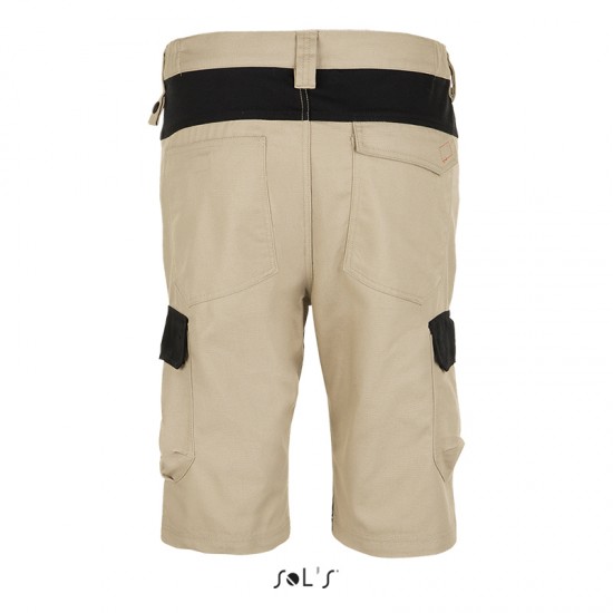 Штани робочі SOL'S Impulse Pro світло-бежевий/чорний - 01562122042