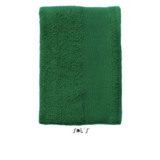 Рушник махровий SOL'S Island 100х150 см темно-зелений - 89002264TUN