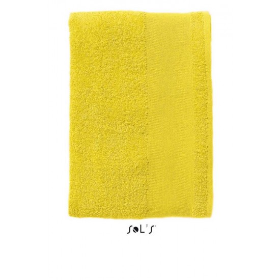 Рушник махровий SOL'S Island 100х150 см лимонний - 89002302TUN