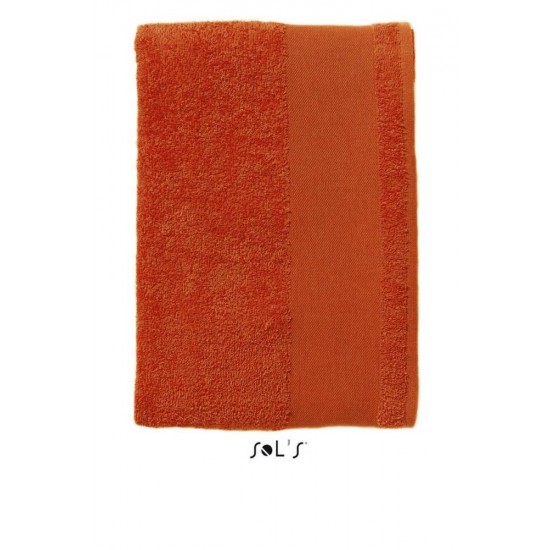 Рушник махровий SOL'S Island 100х150 см помаранчевий - 89002400TUN