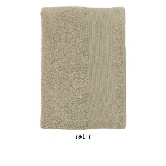 Рушник махровий SOL'S Island 100х150 см світло-бежевий - 89002123TUN