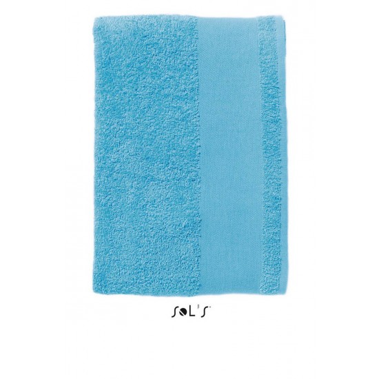 Рушник махровий SOL'S Island 100х150 см бірюзовий - 89002320TUN