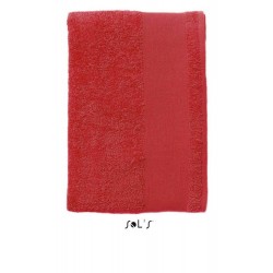 Рушник махровий SOL'S Island 30х50 см червоний - 89200145TUN