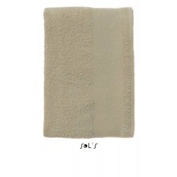 Рушник махровий SOL'S Island 30х50 см світло-бежевий - 89200123TUN