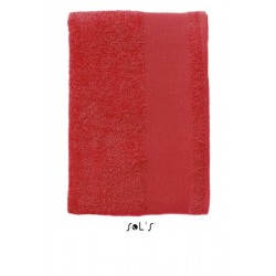 Рушник махровий SOL'S Island 50х100 см червоний - 89000145TUN