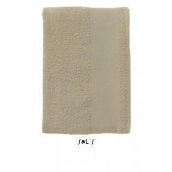 Рушник махровий SOL'S Island 50х100 см світло-бежевий - 89000123TUN